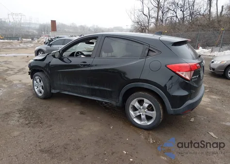 2016 Honda Hr-V Ex из США, поврежденный, VIN 3CZRU6H59GM715472